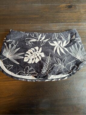 Carve Designs Black and White Swimsuit Skort